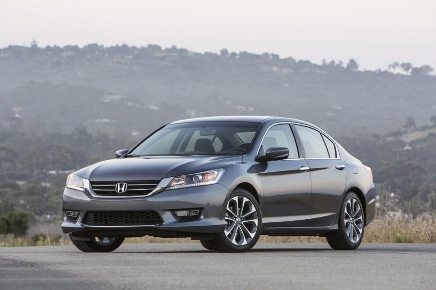  Honda Accord Sport Sedan 2013 года  (фото 146 из 147)